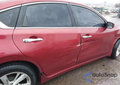 2014 Nissan Altima 2.5 Sv z USA, uszkodzony, nr VIN 1N4AL3AP0EC185882